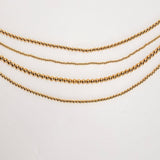 Golden Girl Layered Beaded Necklace