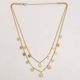Gleaming Gypsy Layered Necklace