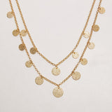 Gleaming Gypsy Layered Necklace