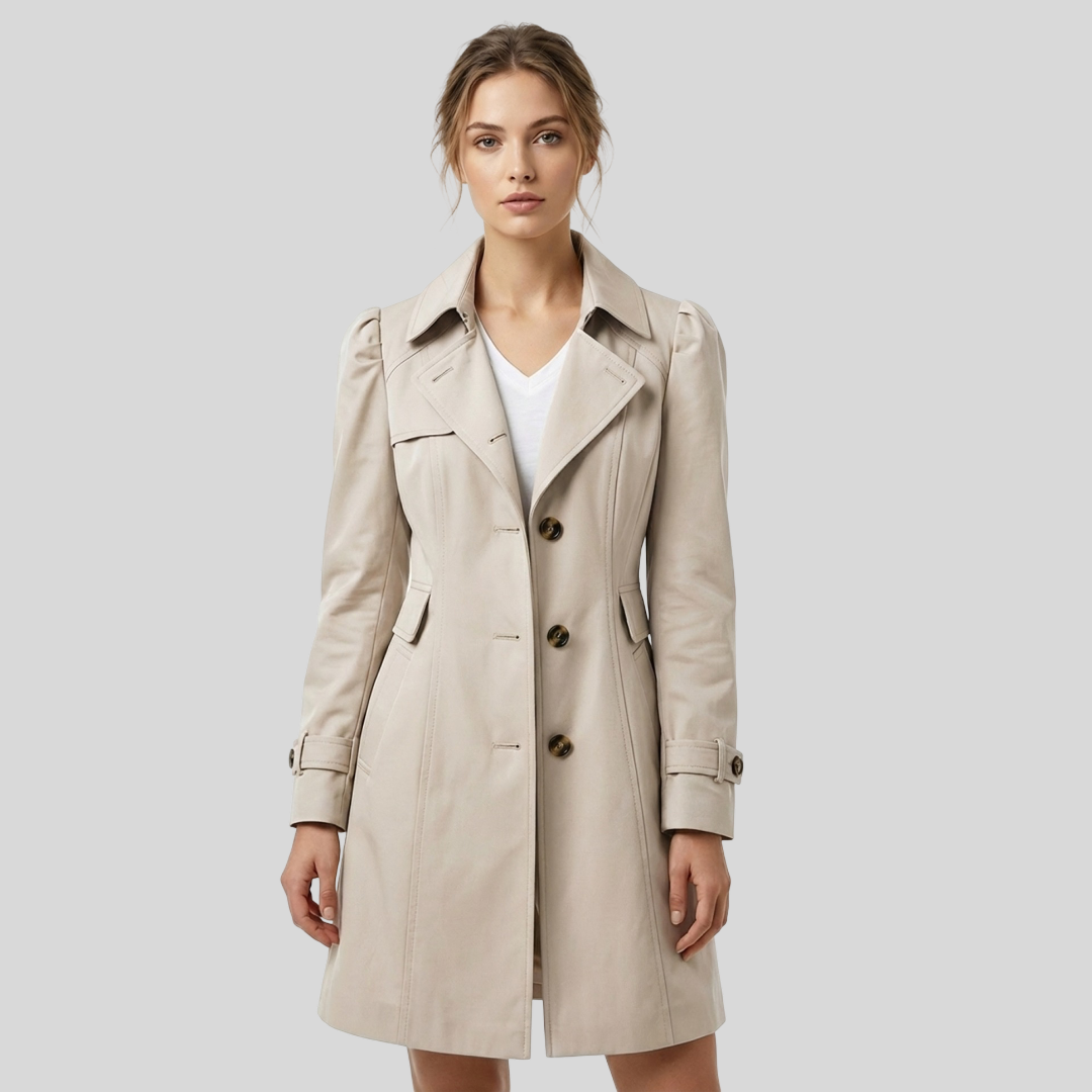 Isabelle - Elegáns Trench Coat