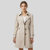 Isabelle - Elegáns Trench Coat