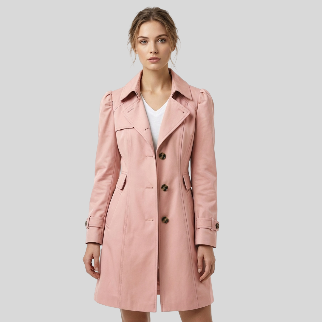 Isabelle - Elegáns Trench Coat