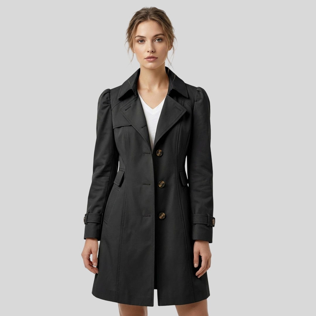 Isabelle - Elegáns Trench Coat