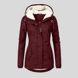 Catherine - Kapucnis Bélelt Parka