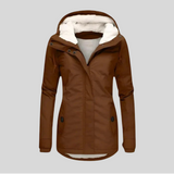 Catherine - Kapucnis Bélelt Parka