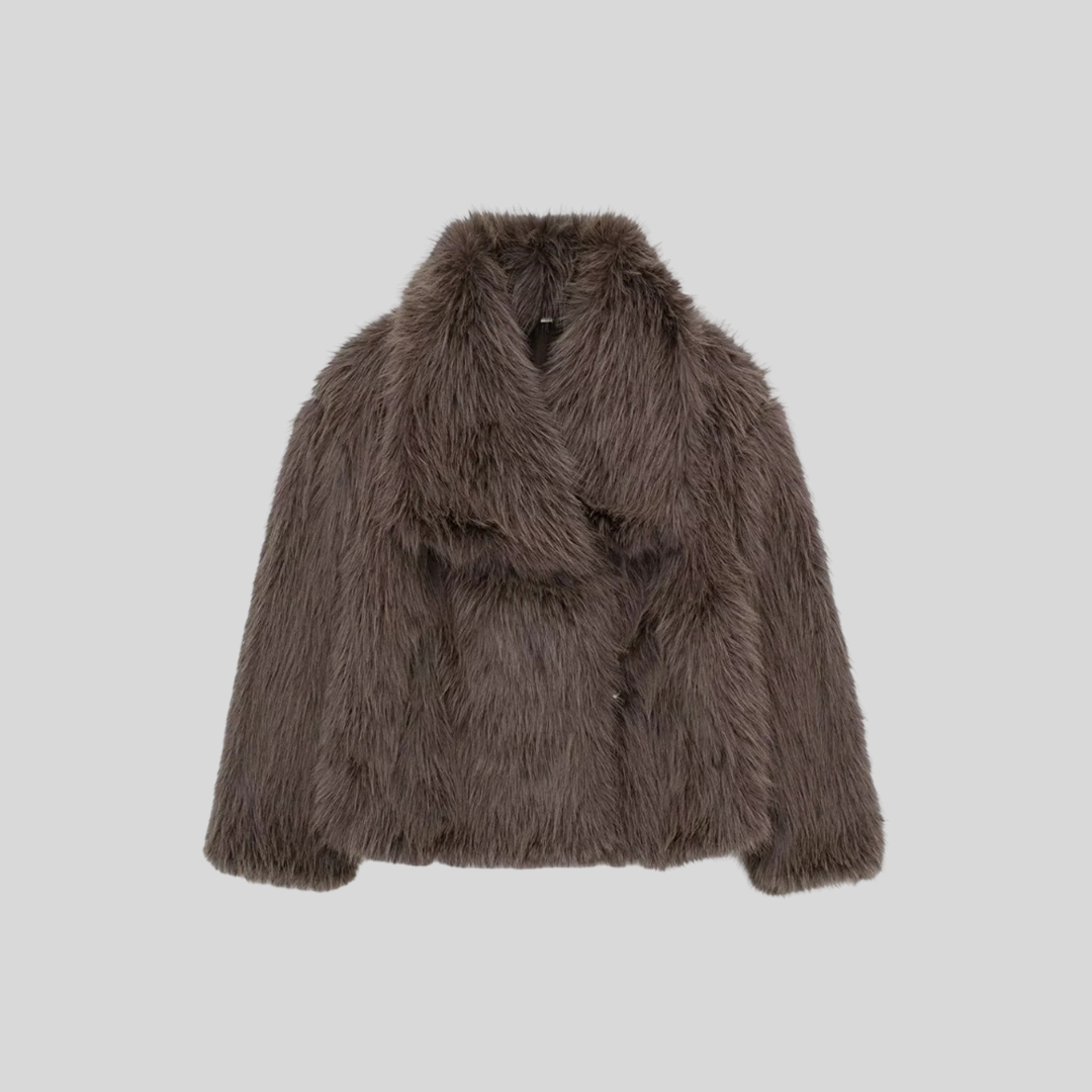 Valérie - Puha Szőrme Kabát