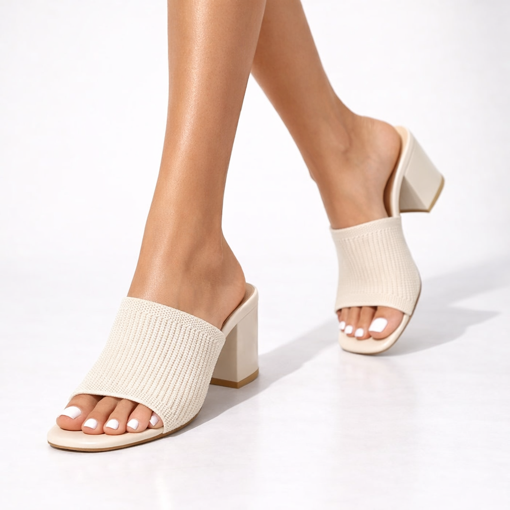 Taís – Elegáns magas sarkú szandál