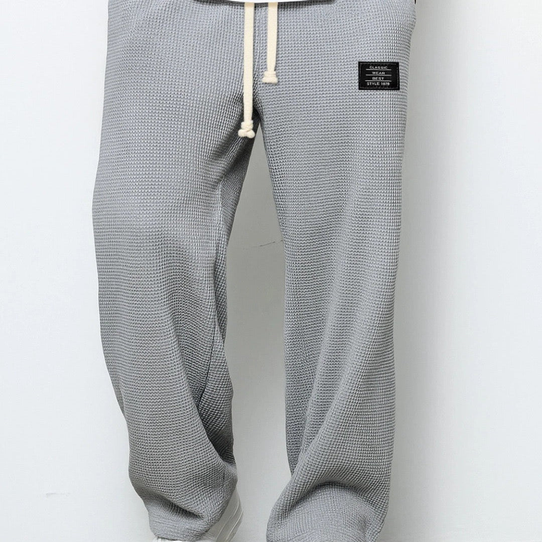 Gerald | Széles nadrág állítható derékkal