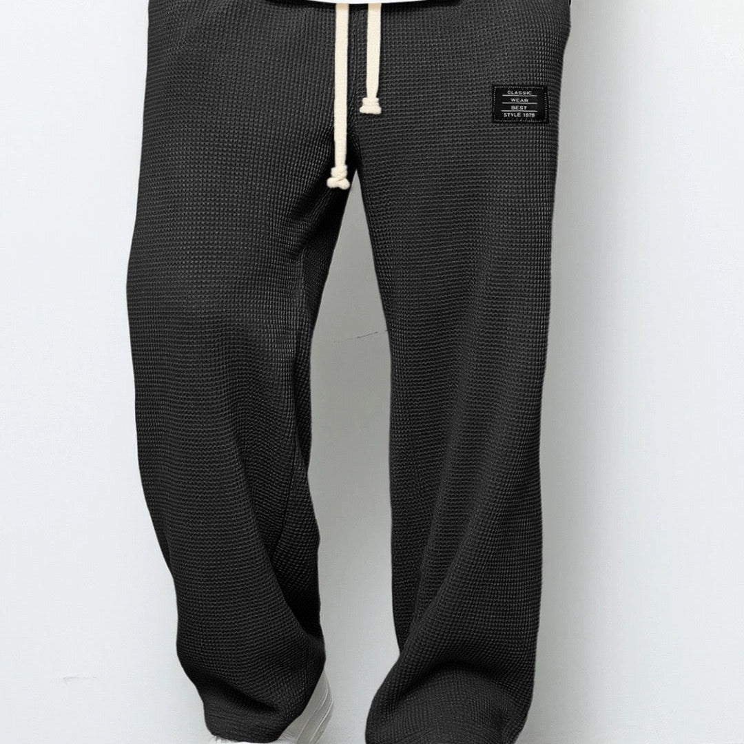 Gerald | Széles nadrág állítható derékkal