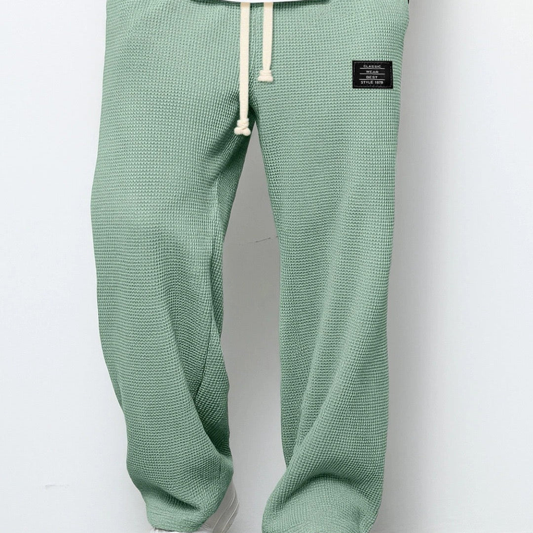 Gerald | Széles nadrág állítható derékkal