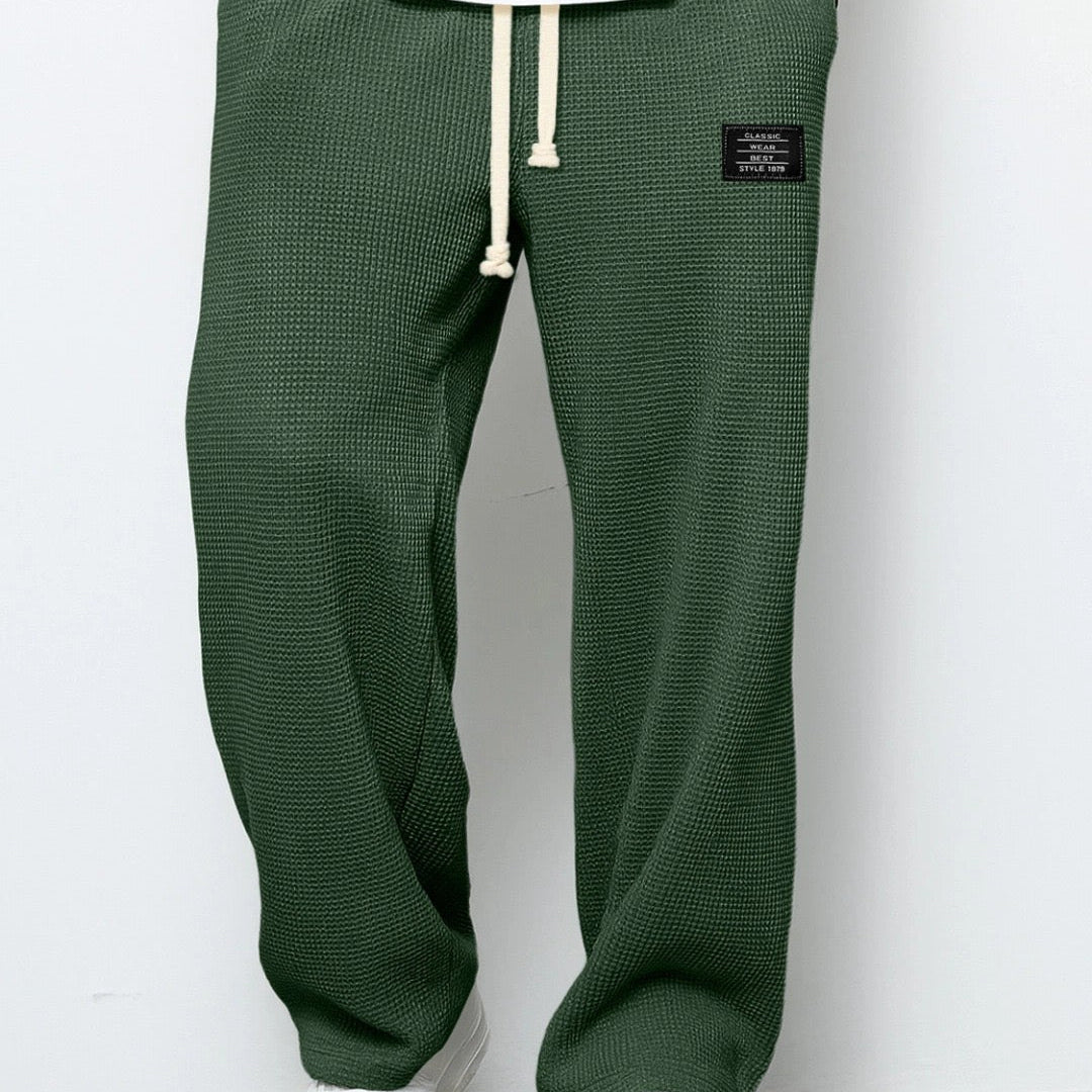 Gerald | Széles nadrág állítható derékkal