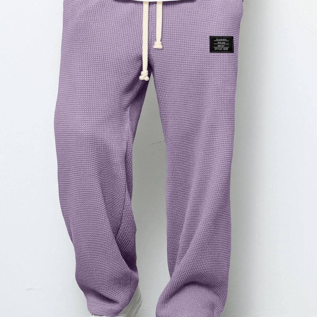 Gerald | Széles nadrág állítható derékkal