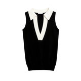 Helena Elegáns Ujjatlan Felső