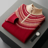 Adrien - Zipzáras Meleg Pulóver