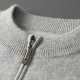 Théo - Kortárs megjelenésű zipzáros kardigán