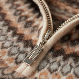 Adrien - Zipzáras Meleg Pulóver