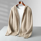 Antoine - Kapucnis Kardigán