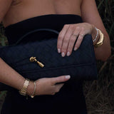 Brenda  Gewebte Tasche