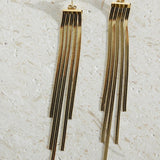 18k Aranyozott Glam Time Fülbevalók Arany