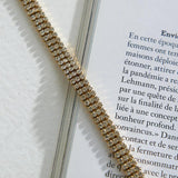 18k Gold Plated Queen Of All Necklace Gold
