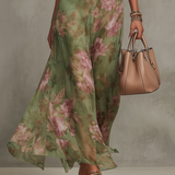 Verena – Elegáns virágmintás ruha