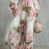 Rosalie – Elegáns virágmintás ruha