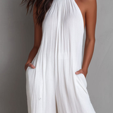 Ilona Fehér Pliszírozott Overall