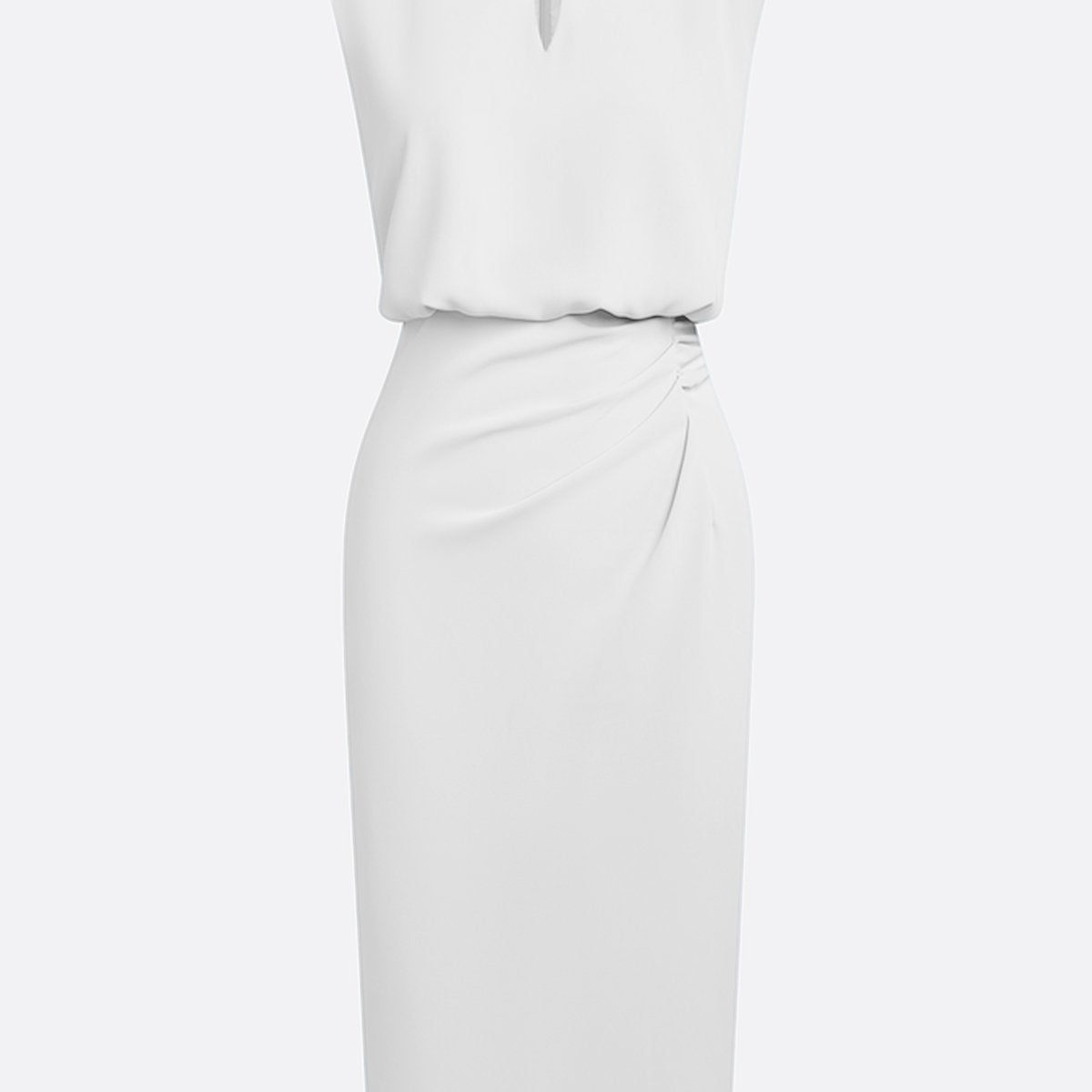 Maria -  Elegáns midi ruha