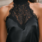Noir Élise – Elegáns csipkés top