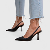 Julia - Slingback Nude Elegance