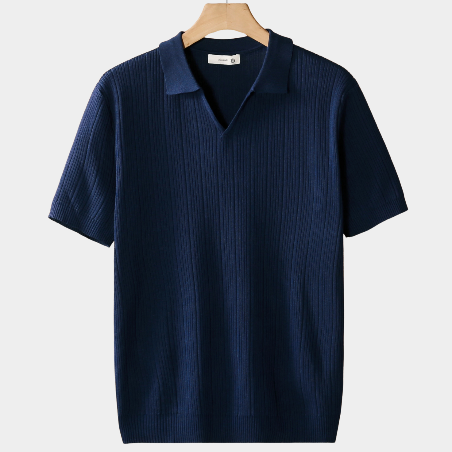 NYITOTT KOLLÁRÚ RÁCSOS POLÓ