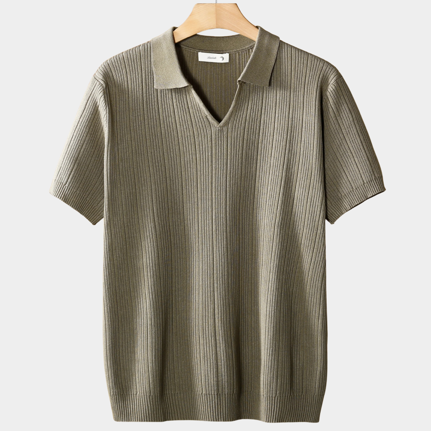 NYITOTT KOLLÁRÚ RÁCSOS POLÓ