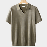 NYITOTT KOLLÁRÚ RÁCSOS POLÓ