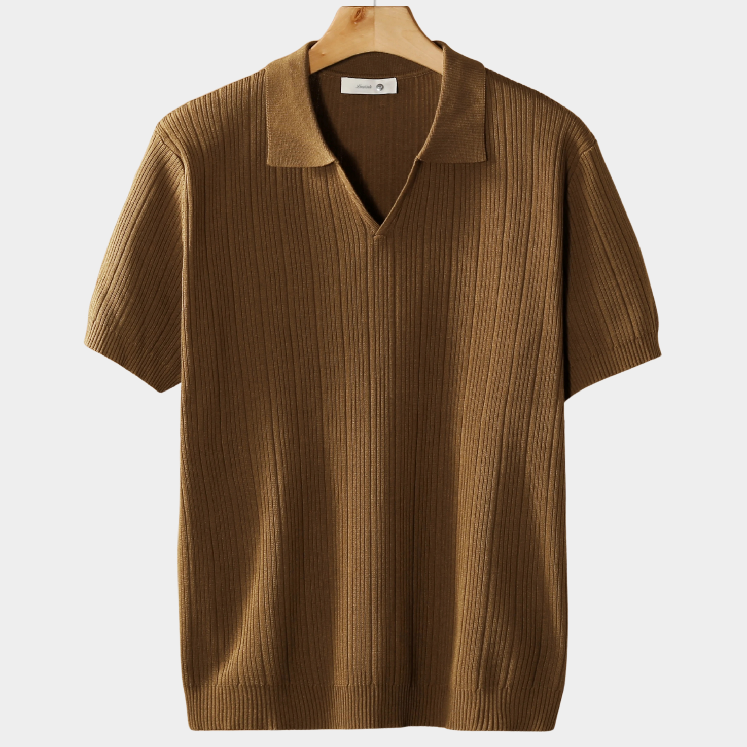 NYITOTT KOLLÁRÚ RÁCSOS POLÓ