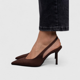 Julia - Slingback Nude Elegance