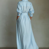 Emilia - Elegáns Nyári Maxi Ruha