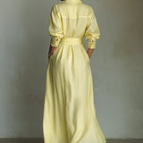 Emilia - Elegáns Nyári Maxi Ruha