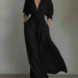 Emilia - Elegáns Nyári Maxi Ruha