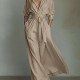 Emilia - Elegáns Nyári Maxi Ruha