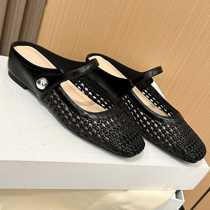 Bella | Mules Mary-Jane Sarok Nélkül